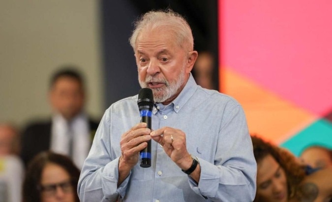 Brazilian President Lula da Silva, March 20, 2024.