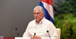 Cuban President, Miguel Diaz-Canel, April 16, 2024