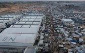 Zone of the refugee camps in charge of the Humanitarian Organizations, May 7, 2024