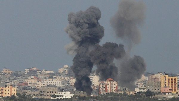 Israel bombing Gaza, July 2014