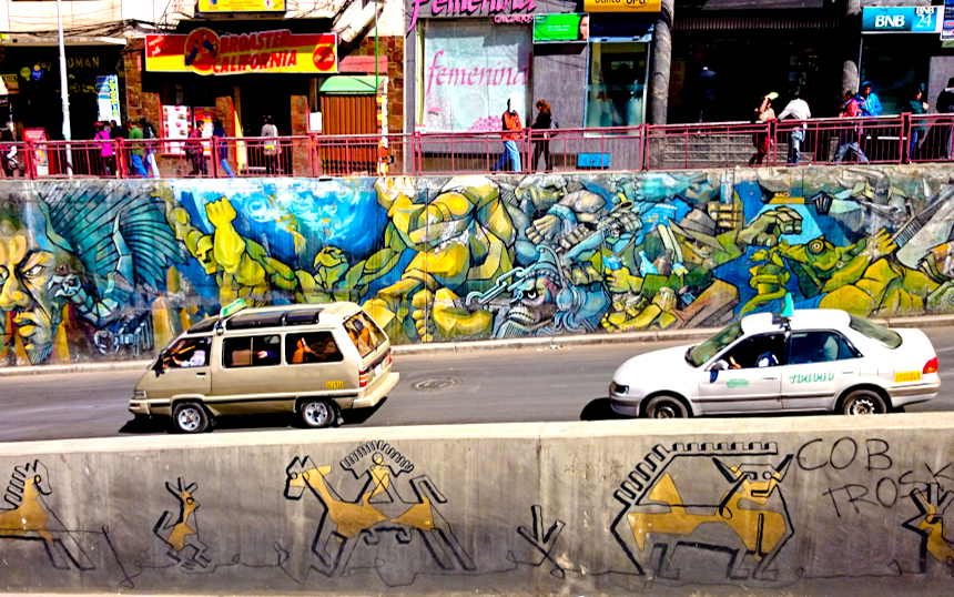 La Paz Urban Art - La Paz