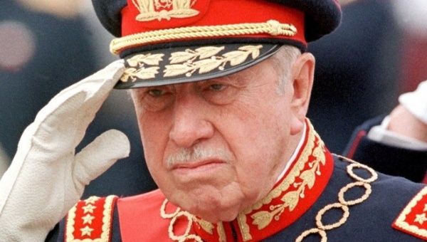 Former Chilean dictator Augusto Pinochet (Source: Reuters)