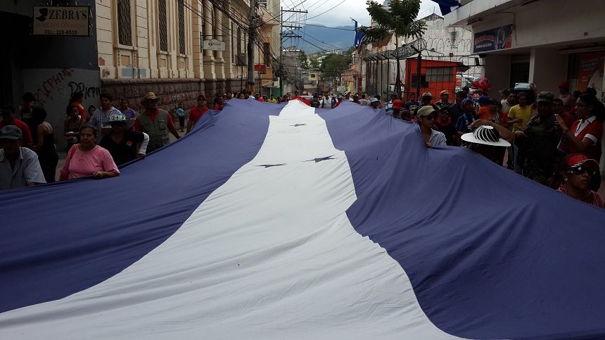 Central America commemorates ins 193rd anniversary of independence from Spain (Photo: teleSUR)