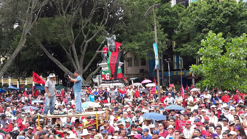  The Resistance Movement of Honduras has been in a struggle of 1903 days (Photo: teleSUR)