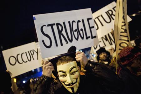 Strike Debt emerged from the Occupy movement in 2012. (Photo: Reuters)