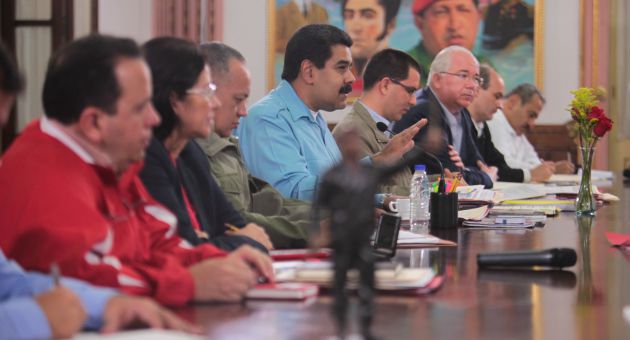The announcements were made during a high level meeting in Caracas on Sunday. (Photo: AVN)