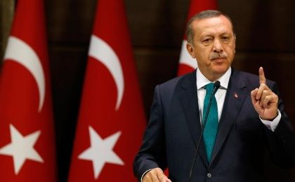The Turkish Prime Minister Erdogan. (Photo: Reuters)