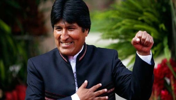 President of the Plurinational State of Bolivia, Evo Morales (Photo: Reuters)