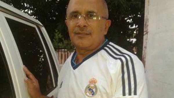 Pablo Medina the ABC Color correspondant, murdered on Thursday. (Photo: Facebook)