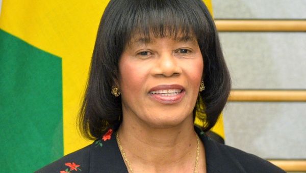 Jamaican Prime Minister Portia Simpson Miller (Photo: AFP).