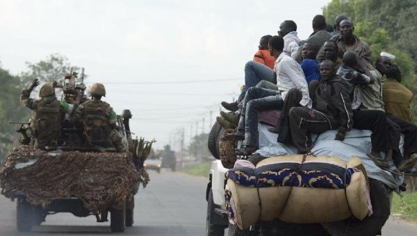 The CAR has struggled with a fresh wave of militia fighting in October. (Photo: AFP)