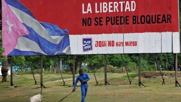 The United States blockade on Cuba will go through its 23rd vote in the UN General Assembly, which most likely will once again be denounced. (Photo: EFE)