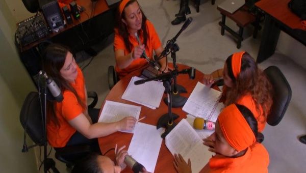 Palabra Libre is run completely by the women of the Latacunga Social Rehabilitation Center (Photo: teleSUR)