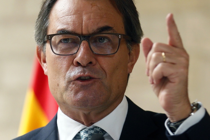 Catalan regional president Artur Mas (Photo: Reuters)