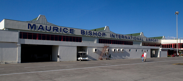 Maurice Bishop International Airport in September 2013 (Photo: Tony Hisgett, Flickr)