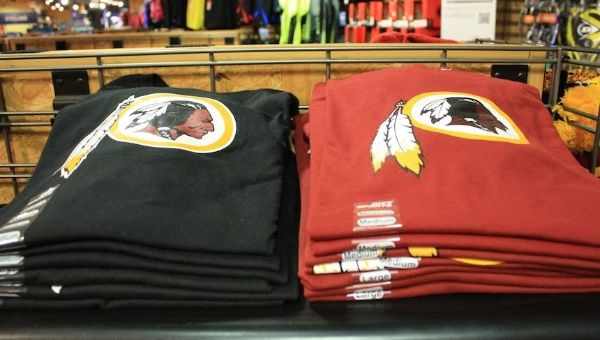 Redskins merchandise on display (teleSUR/Alexandra Hall)