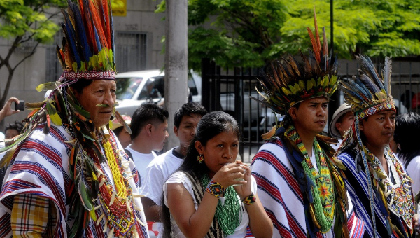 According to the last census in 2005, the 102 indigenous peoples of Colombia represent 3.4 percent of the total population. (Photo: EFE/Archive)