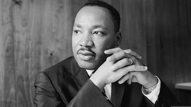 Martin Luther King. (Photo: File)