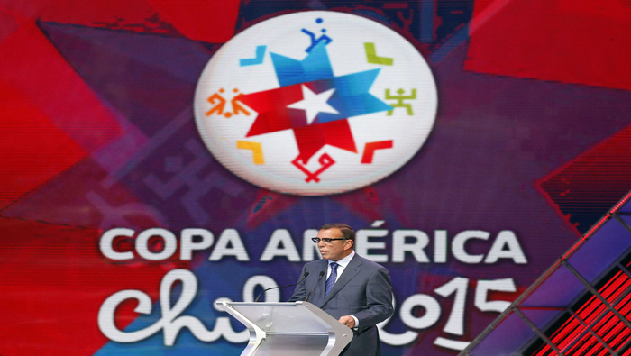 The Copa América 2015 will begin on June 11.