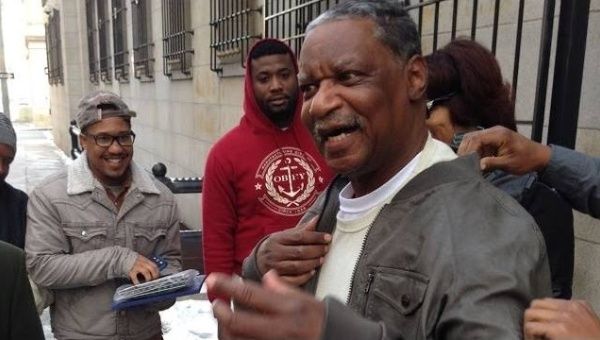 Marshall Eddie Conway was released from prison March 2014 after decades of false imprisonment.