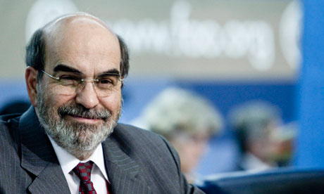 Jose Graziano da Silva was appointed the head of the FAO in 2011. (Photo: Reuters)