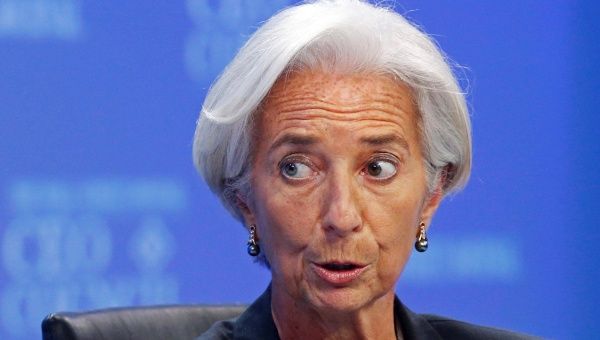 International Monetary Fund (IMF) Managing Director Christine Lagarde addresses the Wall Street Journal CEO Council in Washington December 1, 2014. (Photo: Reuters)
