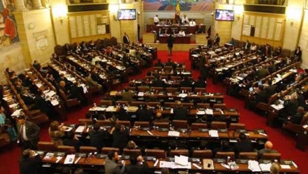 Colombian lawmakers approve new tax reform bill. (Photo: teleSUR)