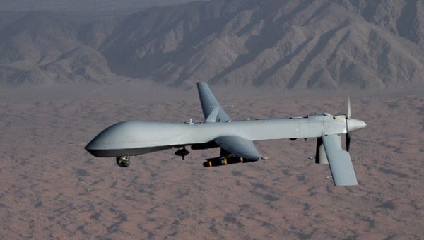 The Obama administration has used eight times more drone attacks than Bush's in his entire presidency (Photo: Reuters).