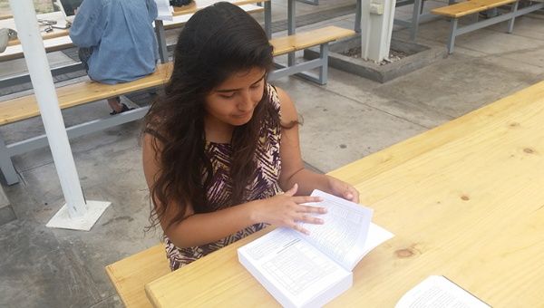 Margarita Romero, a student of labor law, will soon face the job market.