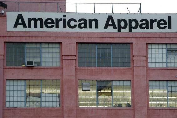 The American Apparel factory headquarters is pictured in Los Angeles, California July 7, 2014.