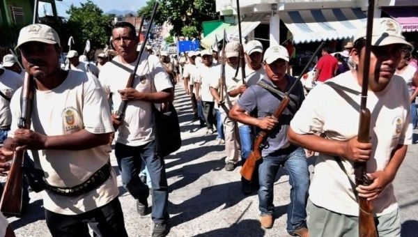 Self-defense groups in Michoacan have been organizing in order to recover their lands stolen by drug-cartels