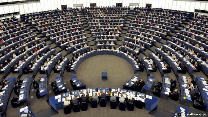 European Union Parliament voted Dec. 19, 2014 on a resolution to condemn Venezuela for human rights abuses and to demand the release of opposition leader. (Photo: dpa)