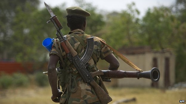Rebel and government forces have been fighting since December in South Sudan, the world's newest state.