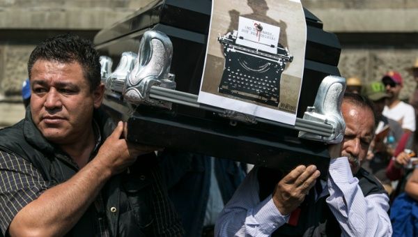 Mexico remains one of the most dangerous places in the world to practice journalism.