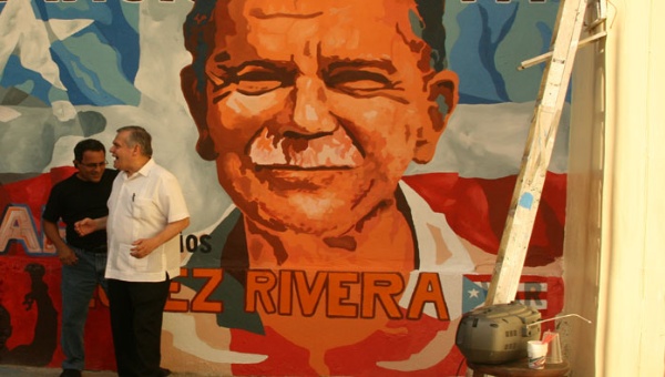 Oscar Lopez Rivera was convicted in 1981 of seditious conspiracy for seeking to secure Puerto Rican independence.