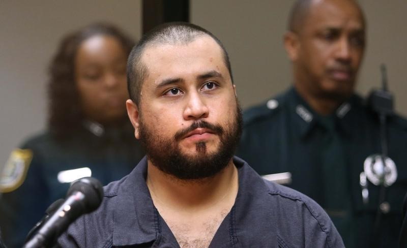 George Zimmerman listens to the judge during his first-appearance hearing in Sanford, Florida Nov. 19, 2013