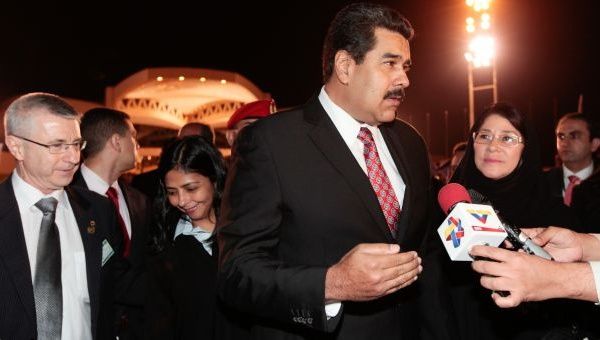 Venezuela's president warns of an economic coup.