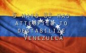 5 Ways the US is Interfering in Venezuela
