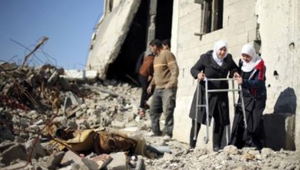 An estimated US$7.8 billion is needed for Gaza to recover from Israel's assault in 2014.