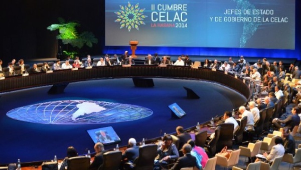 CELAC Summit in Havana in January 2014
