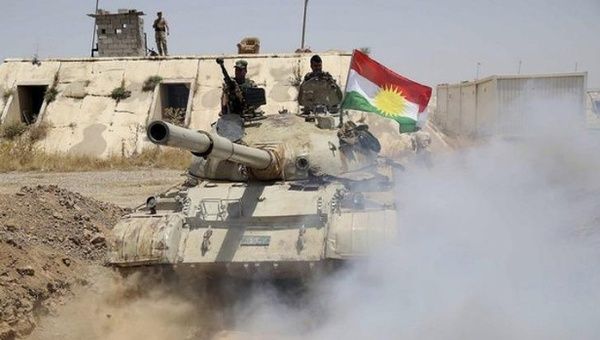 Peshmerga forces have made big gains against the Islamic State group, but some say it has come at a big cost.