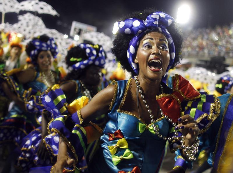 Brazil's samba filled streets during Carnival usually attract millions of visitors.