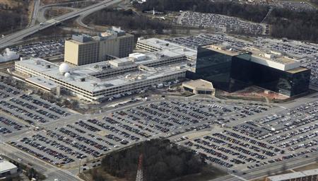 A view from a helicopter of the National Security Agency at Ft. Meade, Maryland. The NSA is the prime suspect behind the so-called “Equation” attacks.