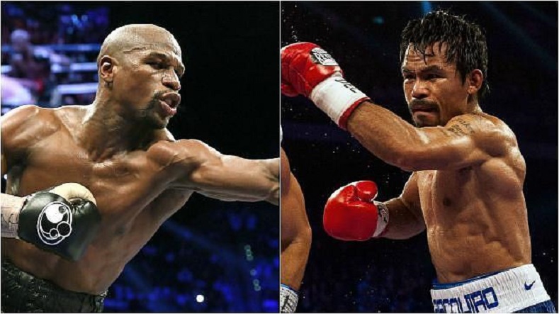 Filipino boxer Manny Pacquiao and American fighter Floyd Mayweather set to pocket US$400 million on May 2.