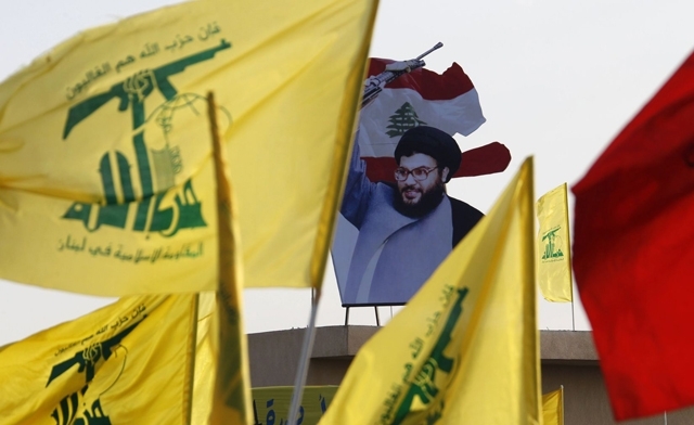 Hezbollah announced it will fight those providing arms to the Islamic State group.