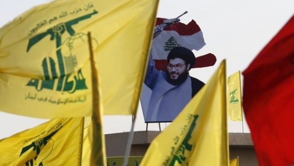 Hezbollah announced it will fight those providing arms to the Islamic State group. 