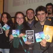 Young, free market crusaders of Brazil's Students For Liberty.