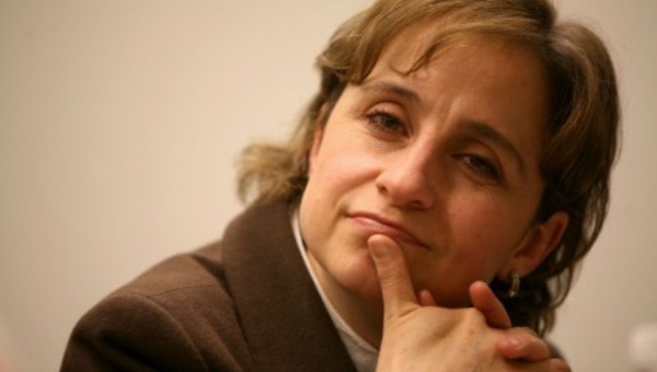 Carmen Aristegui is one of Mexico's most famous journalists. She and her team members, who helped her uncover a corruption scandal, were fired.