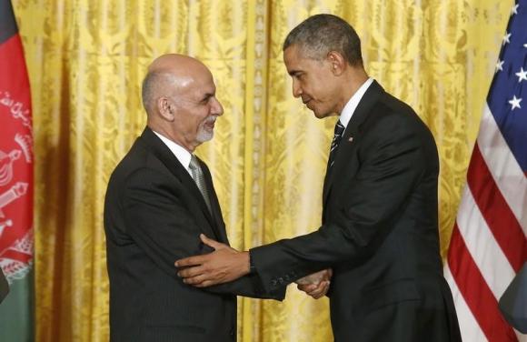 President Obama and President Ghani met at the White House.