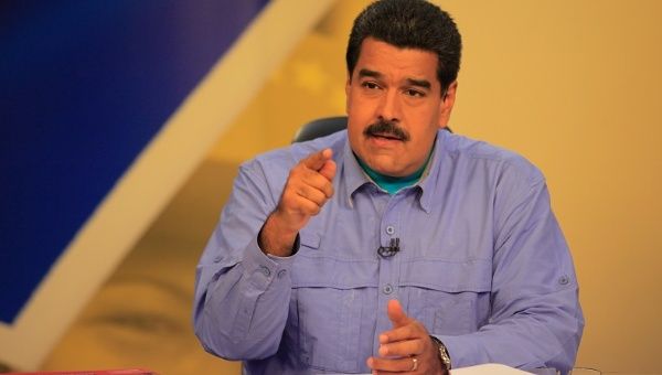 Venezuelan President Nicolas Maduro announced the creation of the new Ministry of Eco-socialism and Water during his weekly television program, March 24, 2015